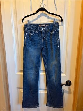 Ariat Women's Bootcut Jeans in Medium Blue Wash